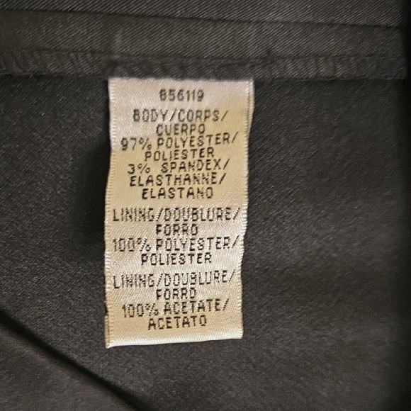 Victor Costa Black and White Jewel Midi Dress - Picture 9 of 16